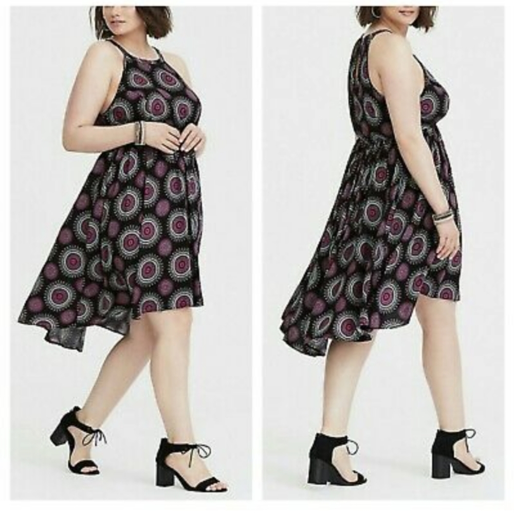 NWOT Torrid hi lo dress